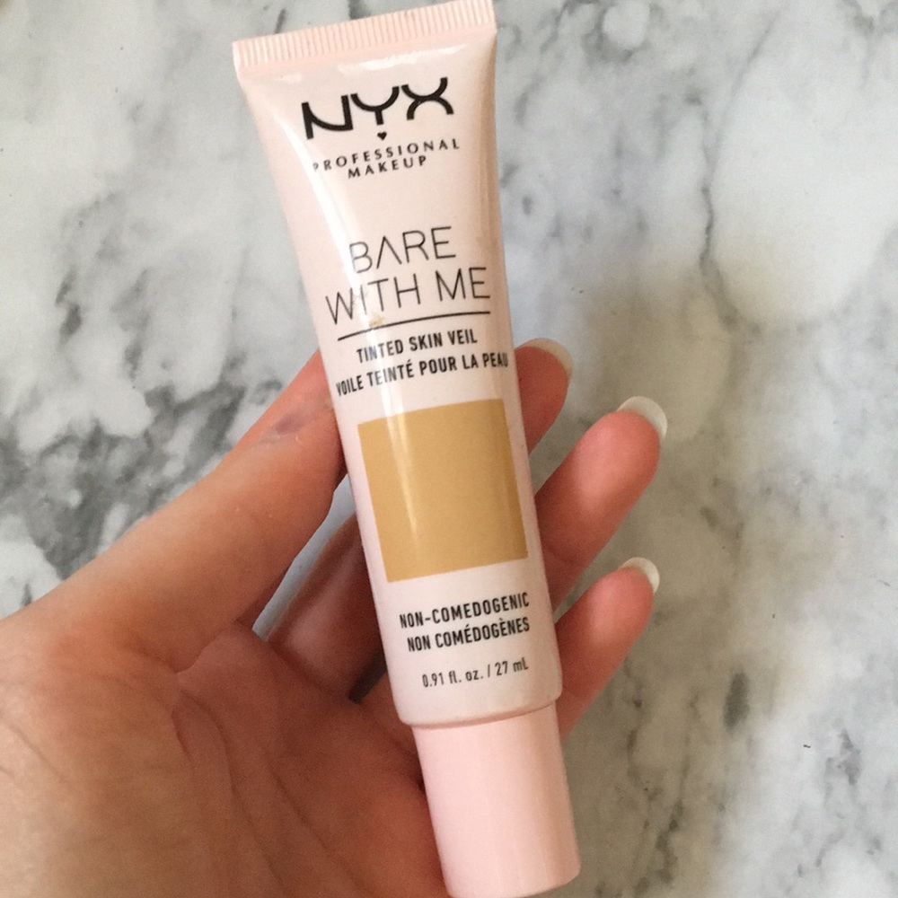 Nyx bare with me tinted skin